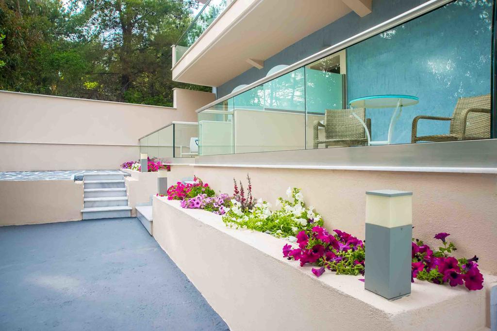 Studios Nautilus Potos Exterior foto